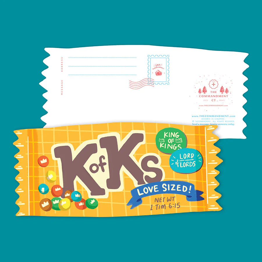 Kind Chocolate {LOVE SUPERMARKET Card}
