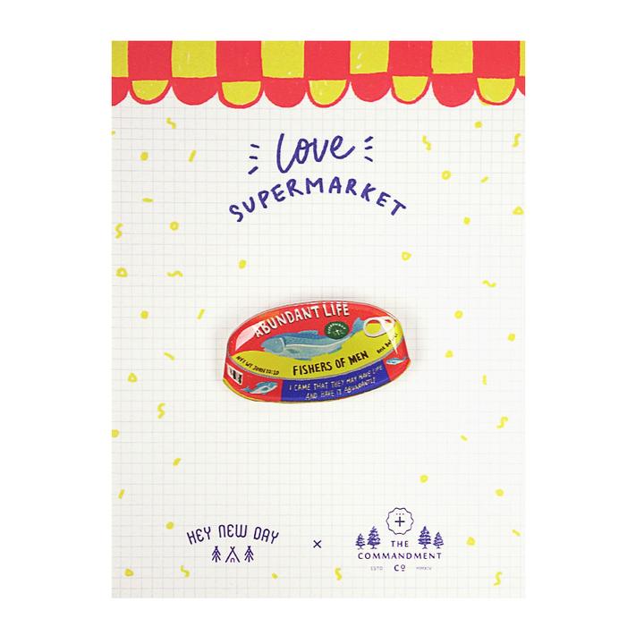Abundant Life Canned Fish {LOVE SUPERMARKET Pins} Abundant Life Canned Fish {LOVE SUPERMARKET Pins}