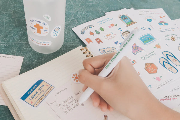 Love | Journaling Sticker Sheet