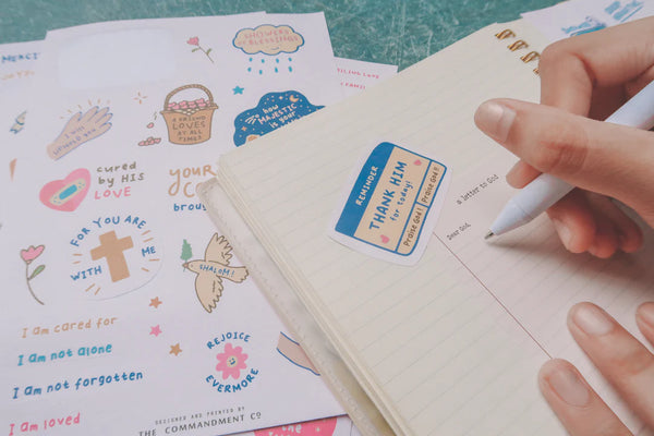 Love | Journaling Sticker Sheet