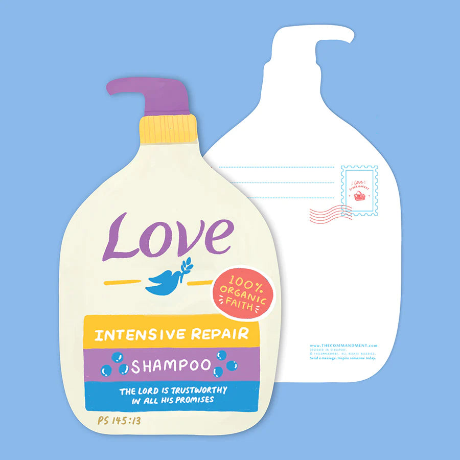 Love Shampoo | LOVE SUPERMARKET Card
