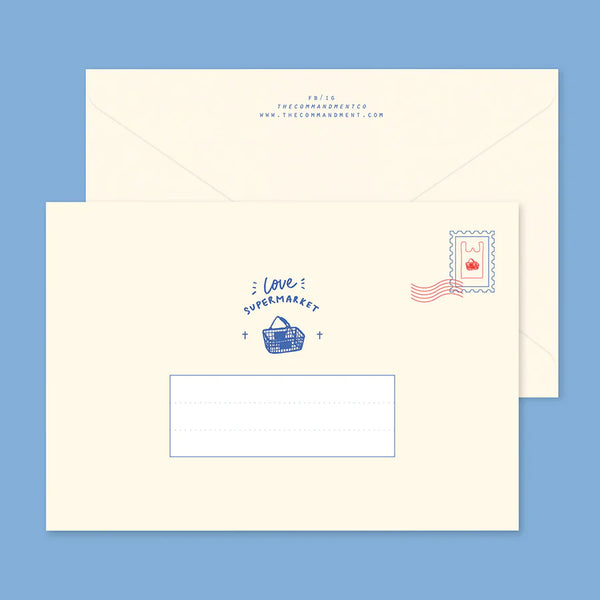 Shalom Pas | LOVE SUPERMARKET Card
