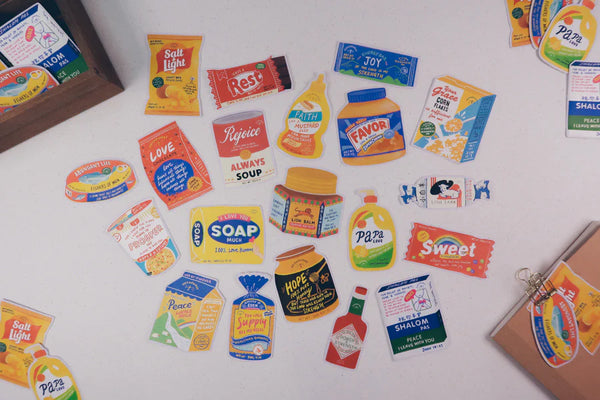 Love Supermarket Vinyl Sticker | Decal Set