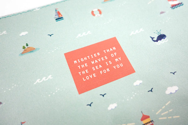 Mightier Than The Waves | Pouch