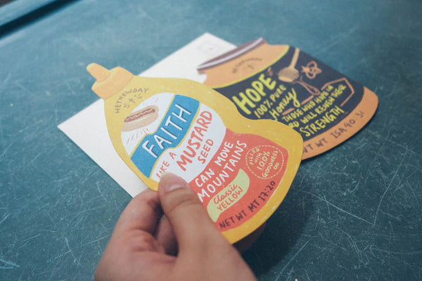 Faith Mustard Sauce | LOVE SUPERMARKET Card