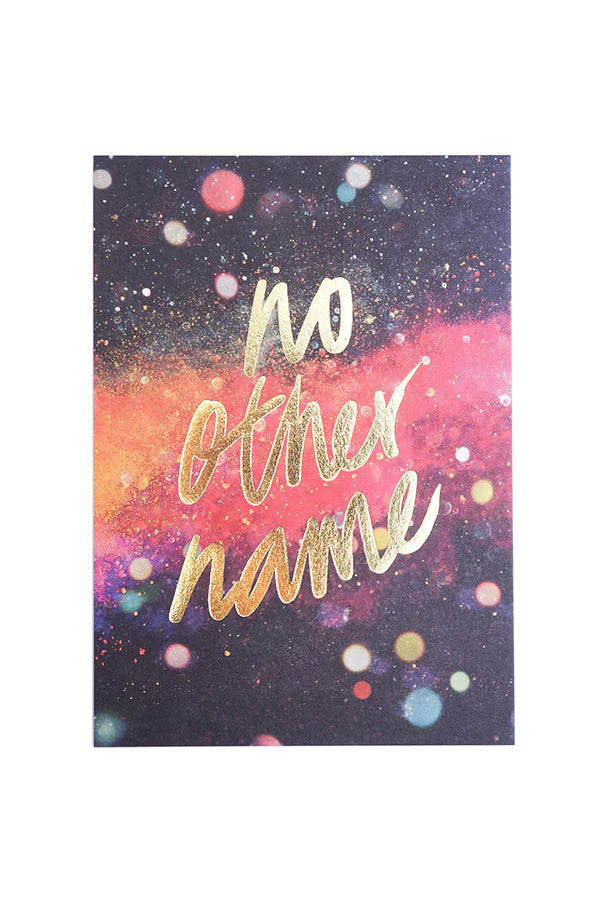 No Other Name | Card
