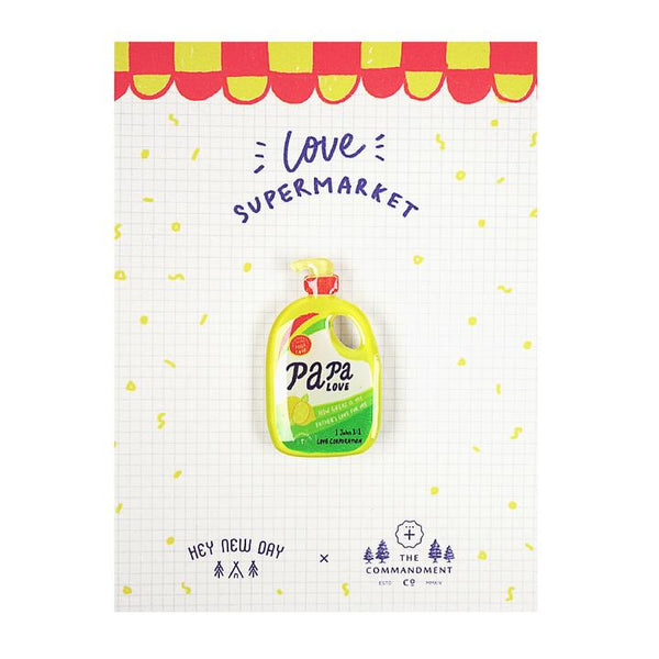 Acrylic Pins | The Commandment Co