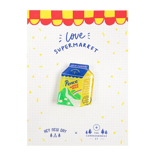 Acrylic Pins | The Commandment Co