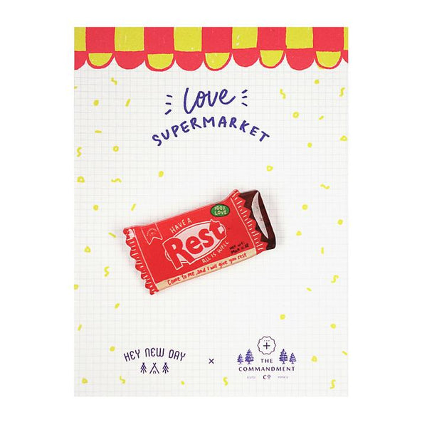 Acrylic Pins | The Commandment Co