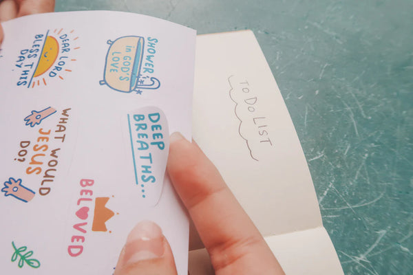 Rest | Journaling Sticker Sheet