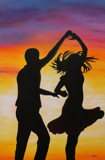 Romance Me - Fabyart Prophetic Art (5 x 7 Inches)