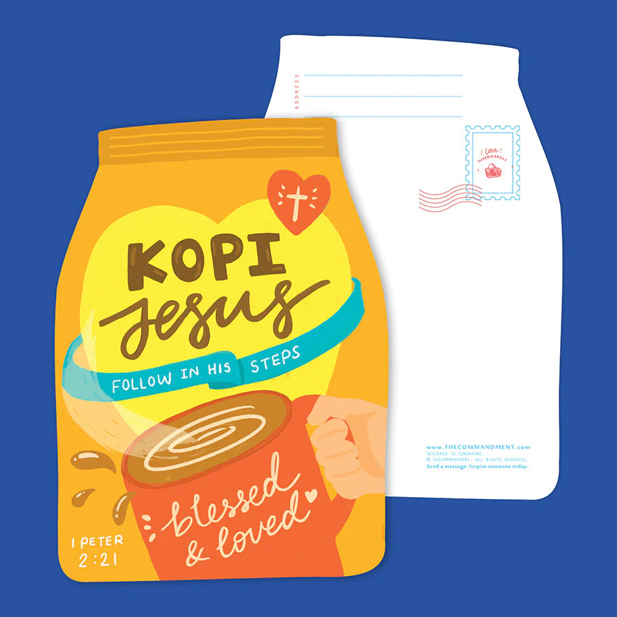Kopi Jesus Coffee | Coasters {LOVE SUPERMARKET} Kopi Jesus Coffee | Coasters {LOVE SUPERMARKET}
