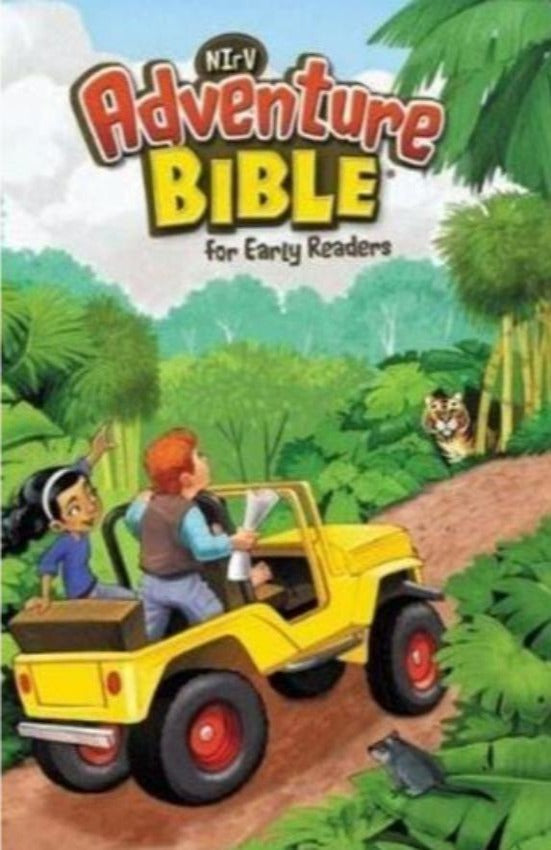 NIrV Adventure Bible for Early Readers