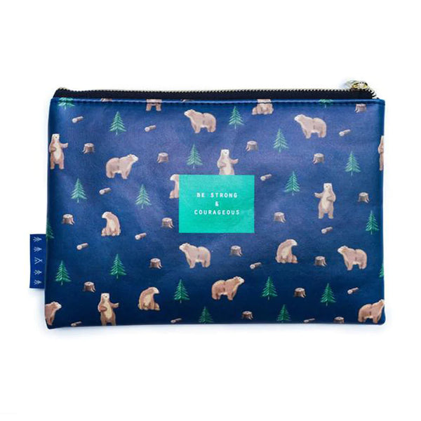 Be Strong & Courageous | Pouch