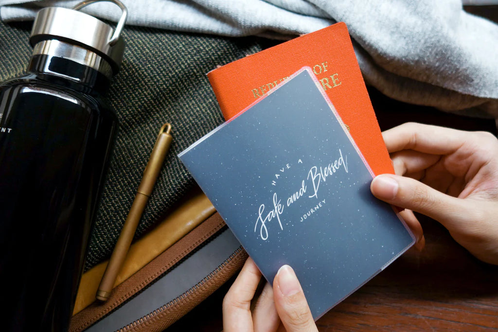 Have a Safe and Blessed Journey | Passport Cover