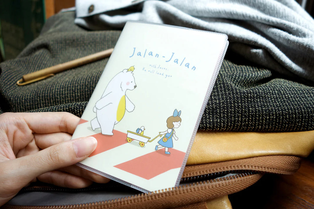 Jalan-Jalan With Jesus | Passport Cover