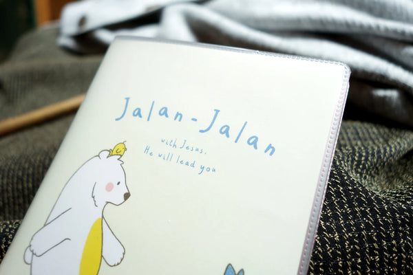 Jalan-Jalan With Jesus | Passport Cover
