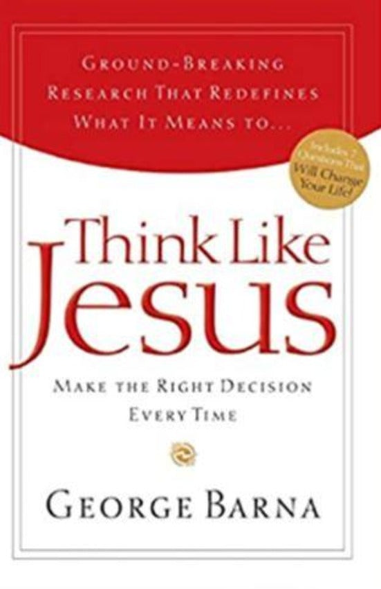 Think Like Jesus, Paperback