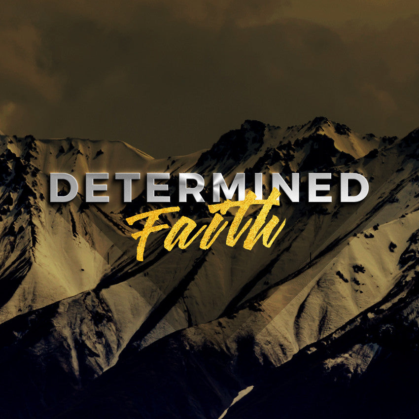 20160806 Determined Faith, MP3