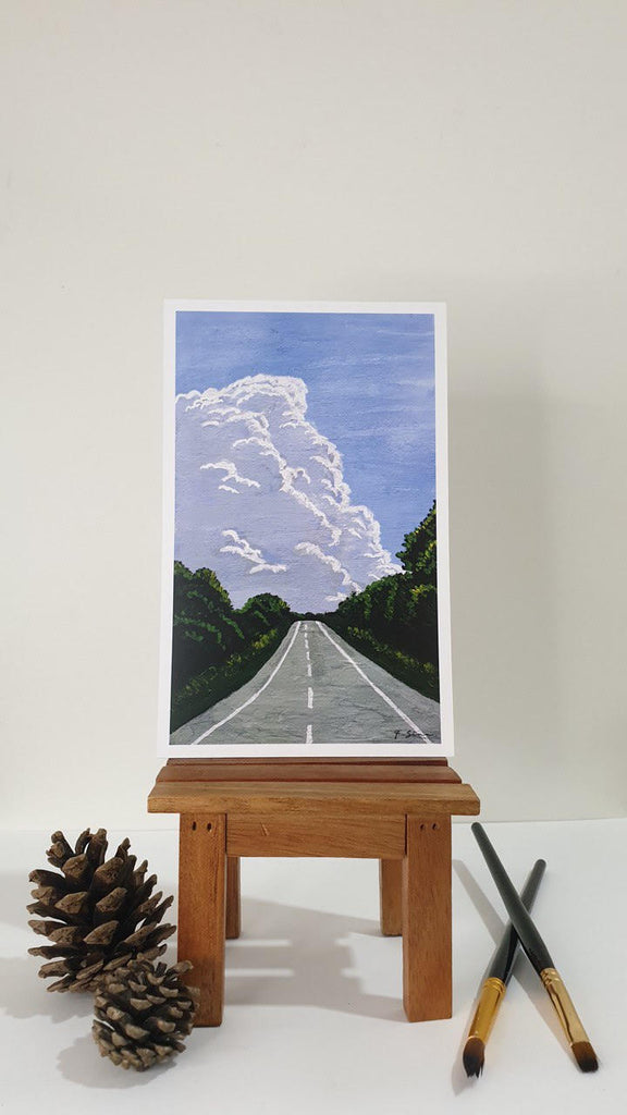 Road Ahead - Art Print