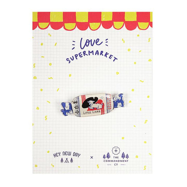 Acrylic Pins | The Commandment Co