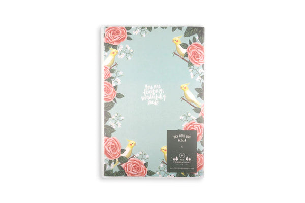 Fearfully & Wonderfully Made | A5 Notebook