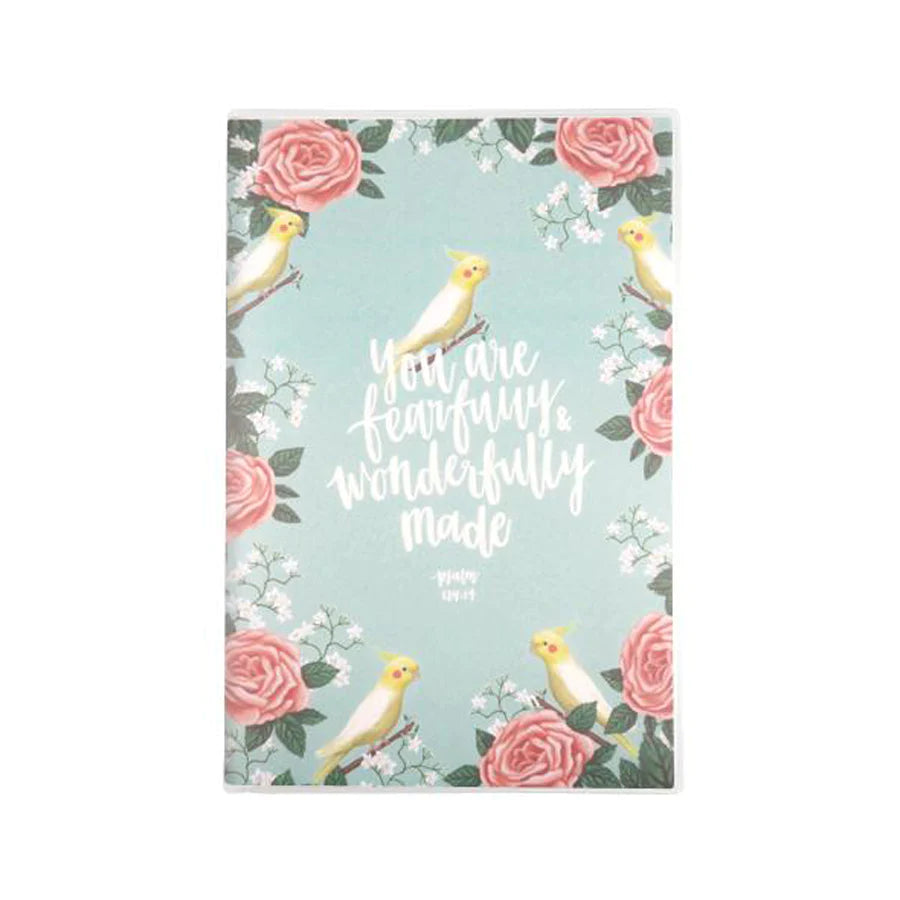 Fearfully & Wonderfully Made | A5 Notebook